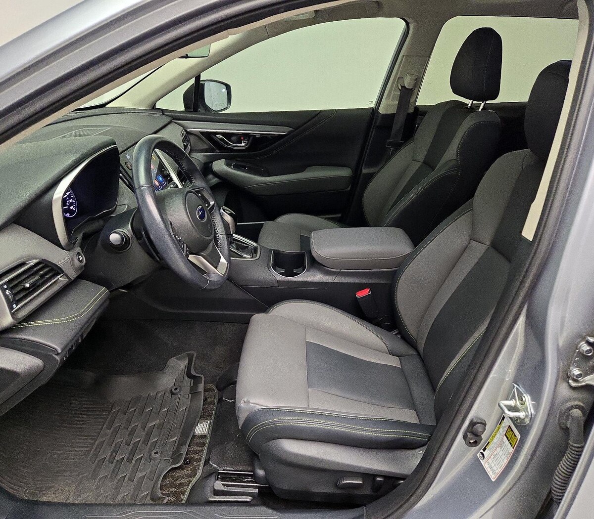Front Driver Compartment