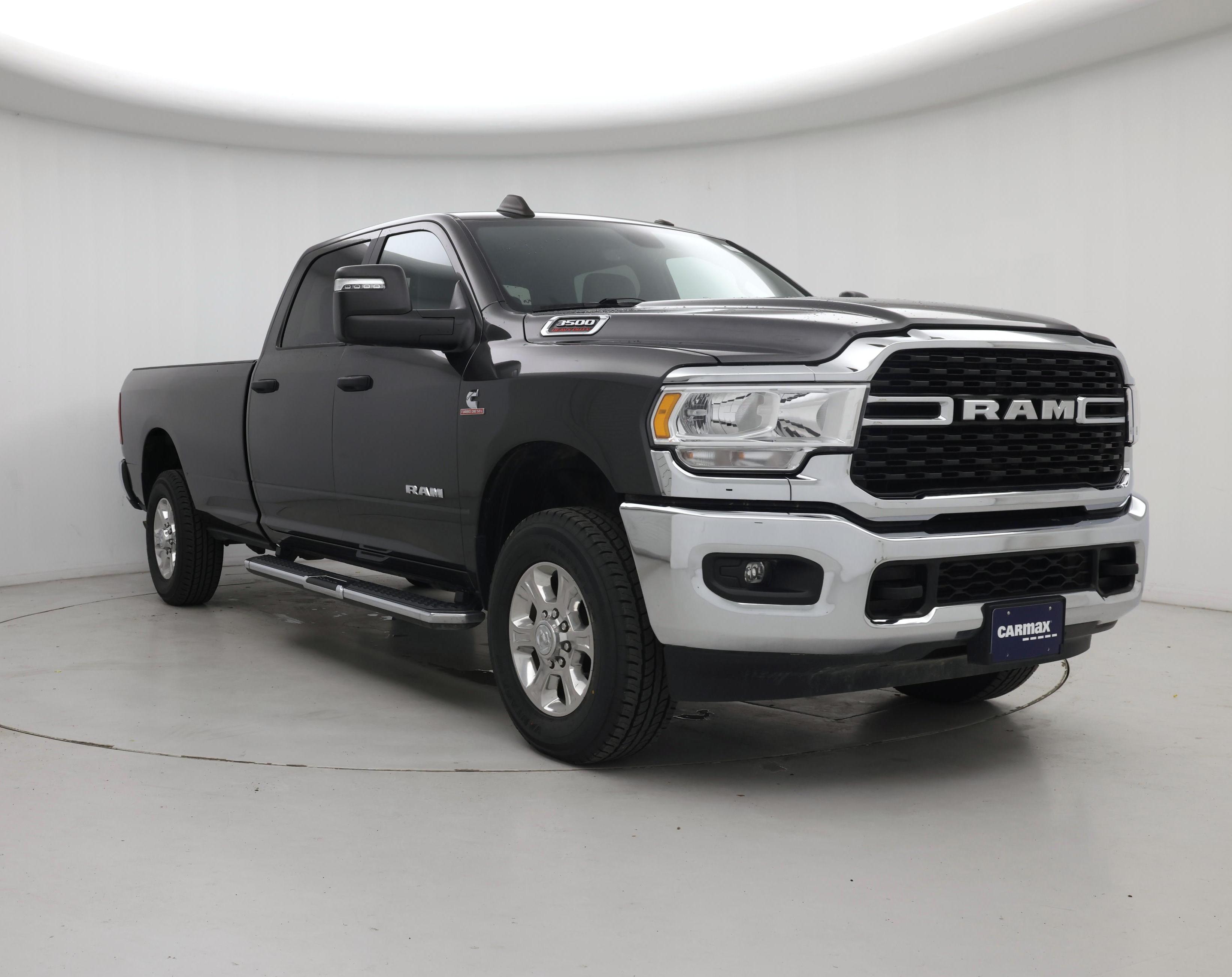 Gray 2024 RAM 3500 Pickup Truck  Automatic