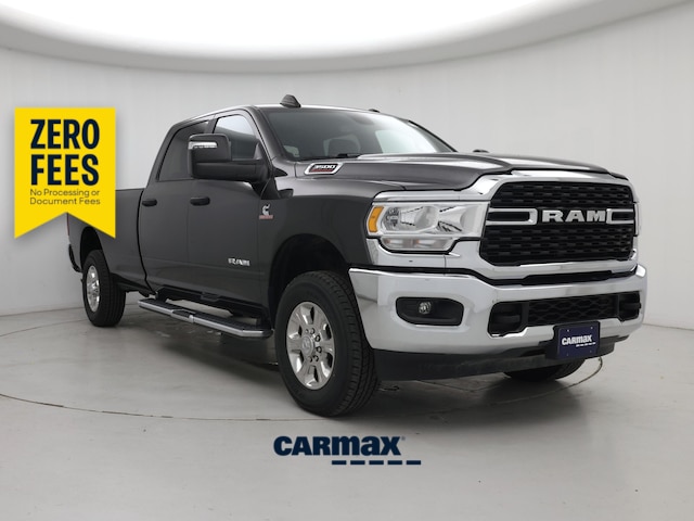 Gray 2024 RAM 3500 Pickup Truck Automatic