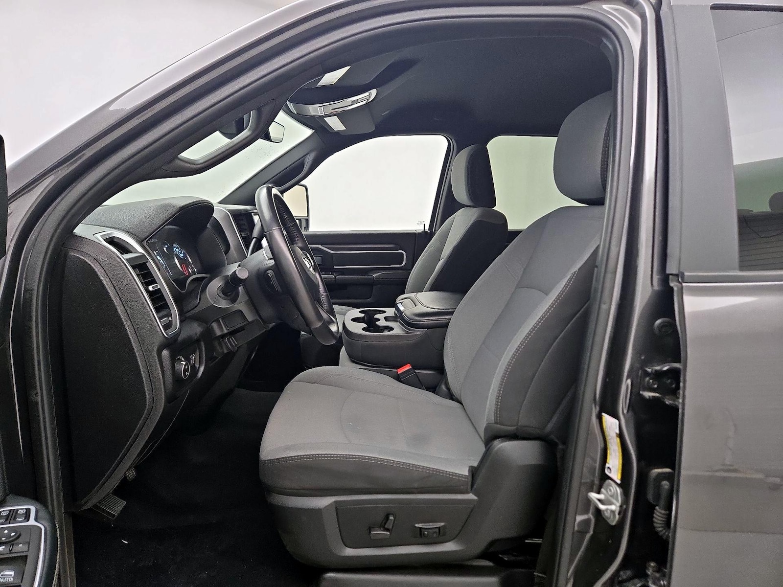 Power Seat(s) & Side Airbags