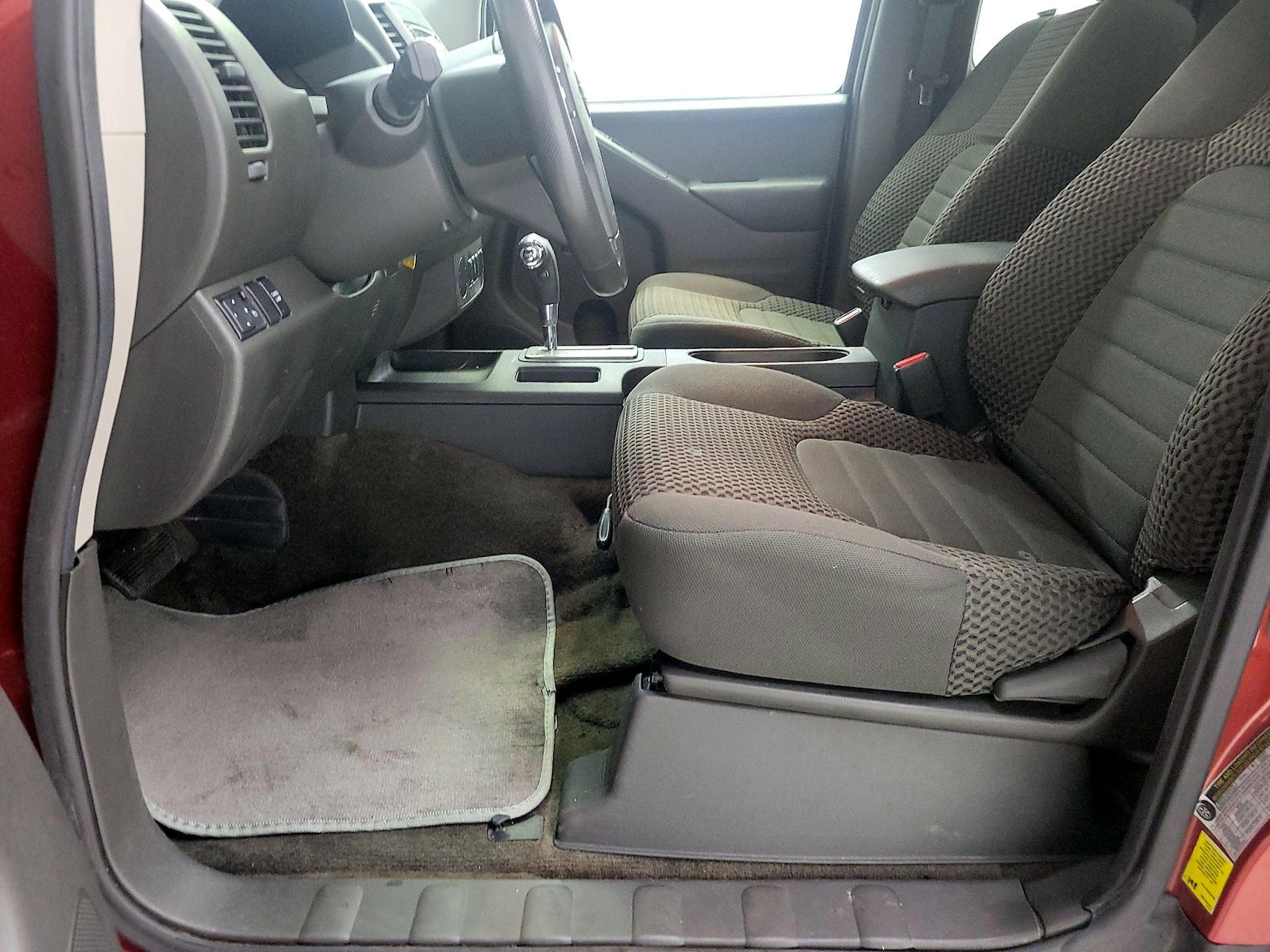 Front Seat Heaters