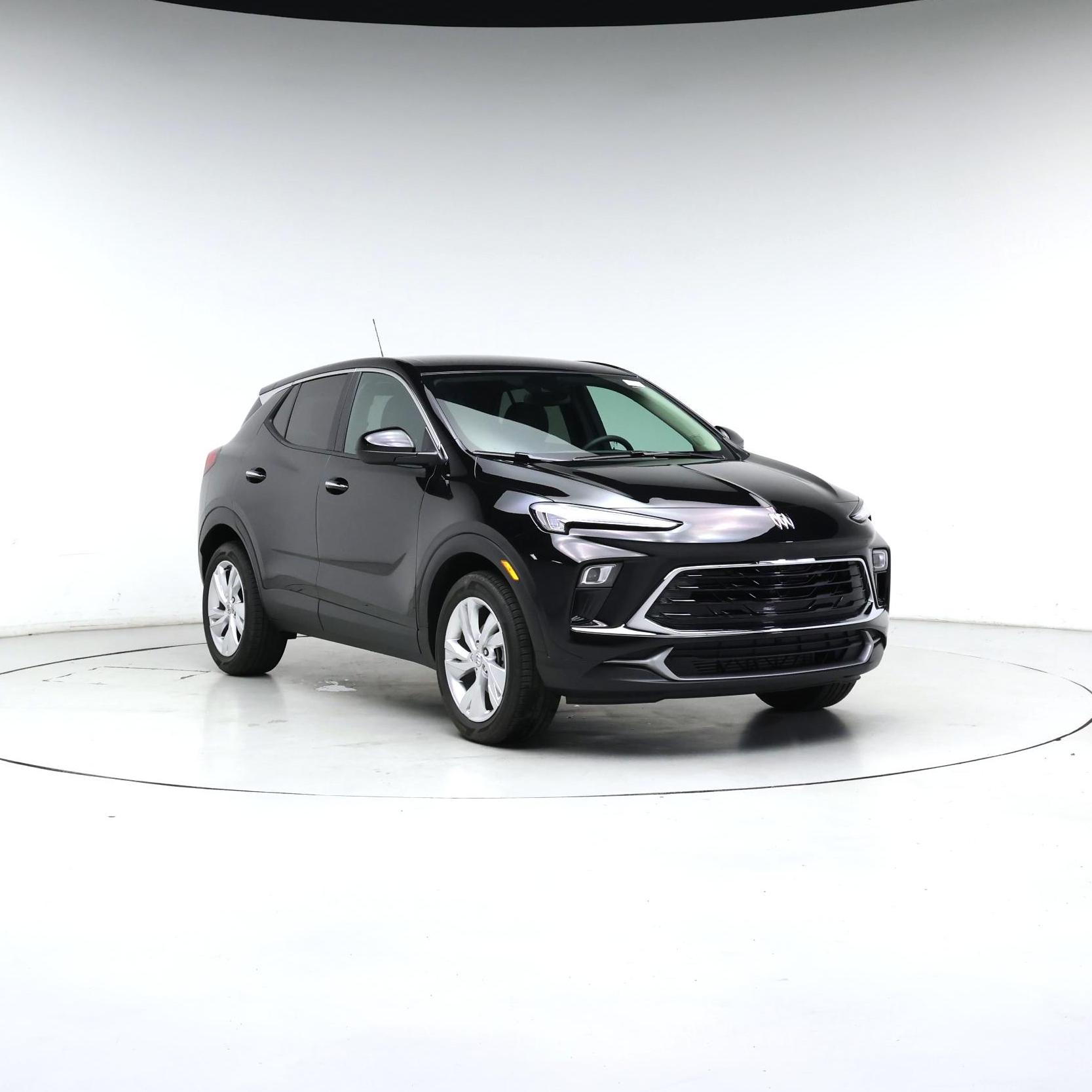 Black 2024 Buick Encore GX SUV / Crossover Front-Wheel Drive Automatic