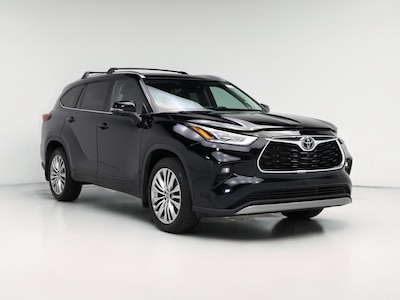 2023 Toyota Highlander Platinum