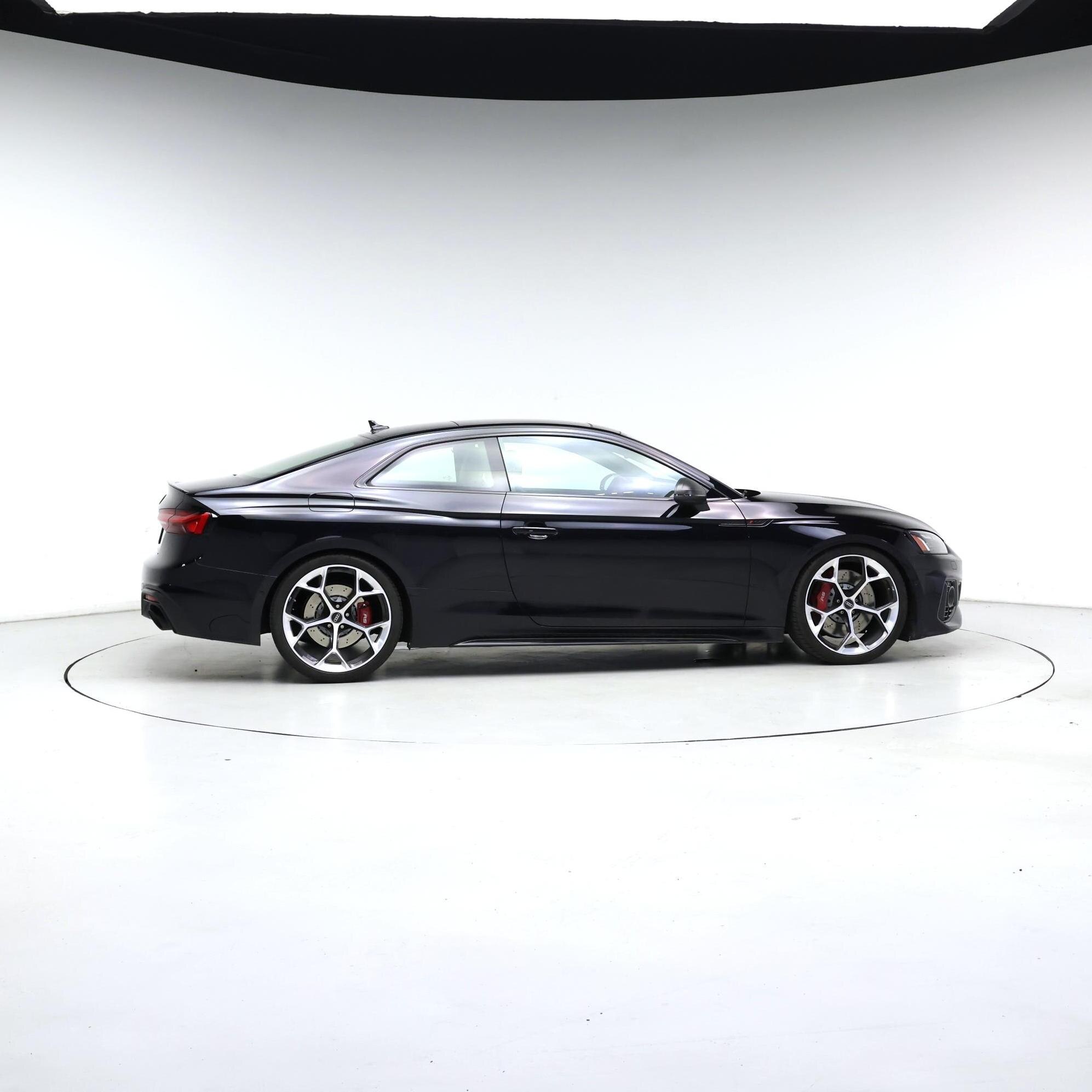 Black 2023 Audi RS 5 2.9T quattro AWD Coupe All-Wheel Drive Automatic