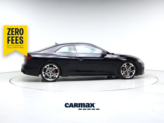 Black 2023 Audi RS 5 2.9T quattro AWD Coupe All-Wheel Drive Automatic