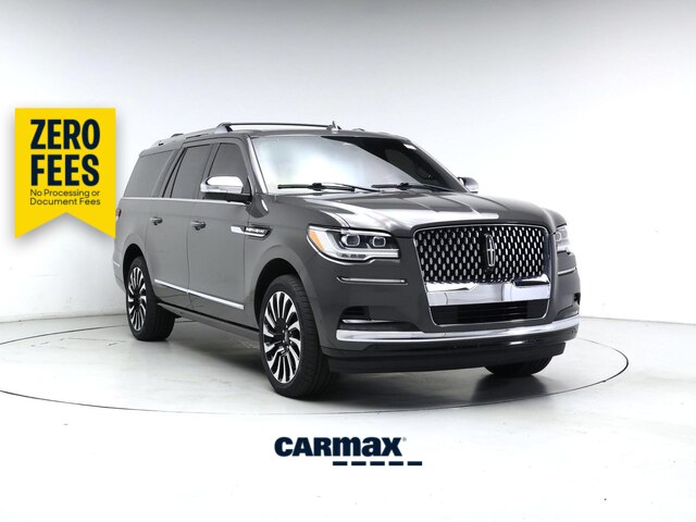 Gray 2023 Lincoln Navigator L Black Label 4WD SUV / Crossover Four-Wheel Drive Automatic
