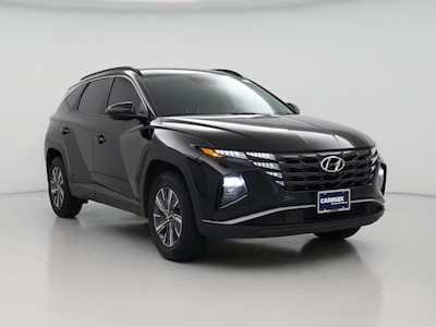 2022 Hyundai Tucson Hybrid Blue