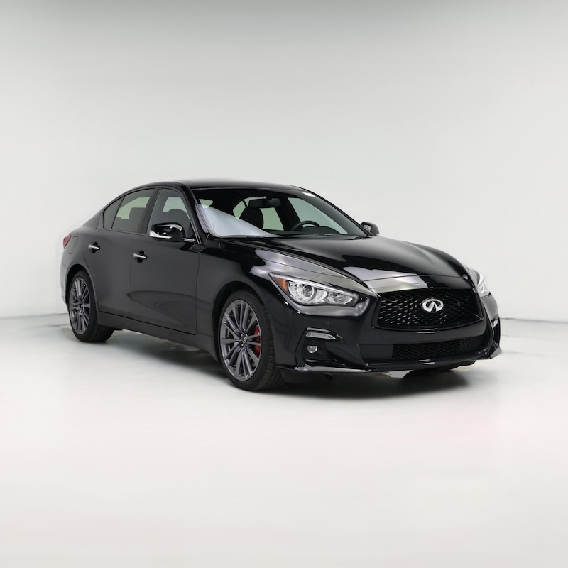 2023 Infiniti Q50 Red Sport 400