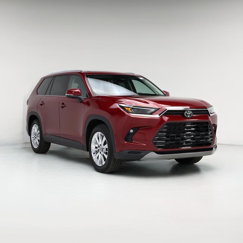 2025 Toyota Grand Highlander Platinum