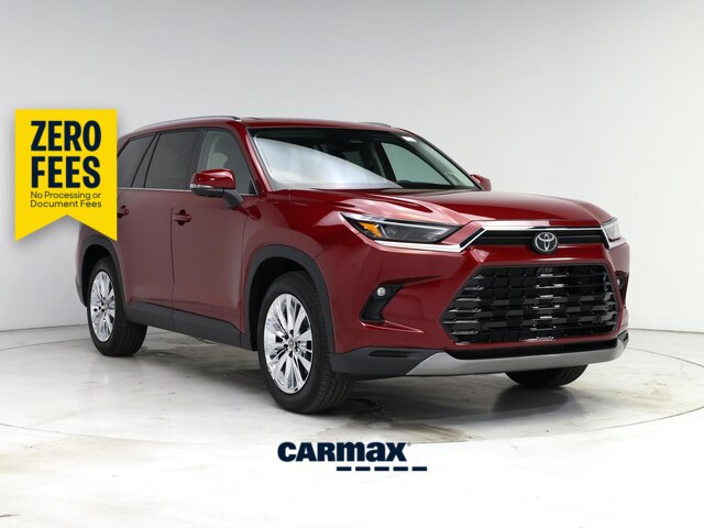 Red 2025 Toyota Grand Highlander SUV / Crossover All-Wheel Drive Automatic