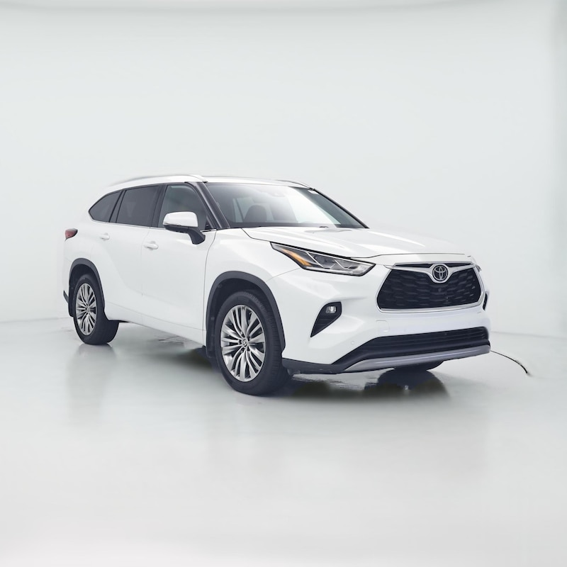 2022 Toyota Highlander Platinum