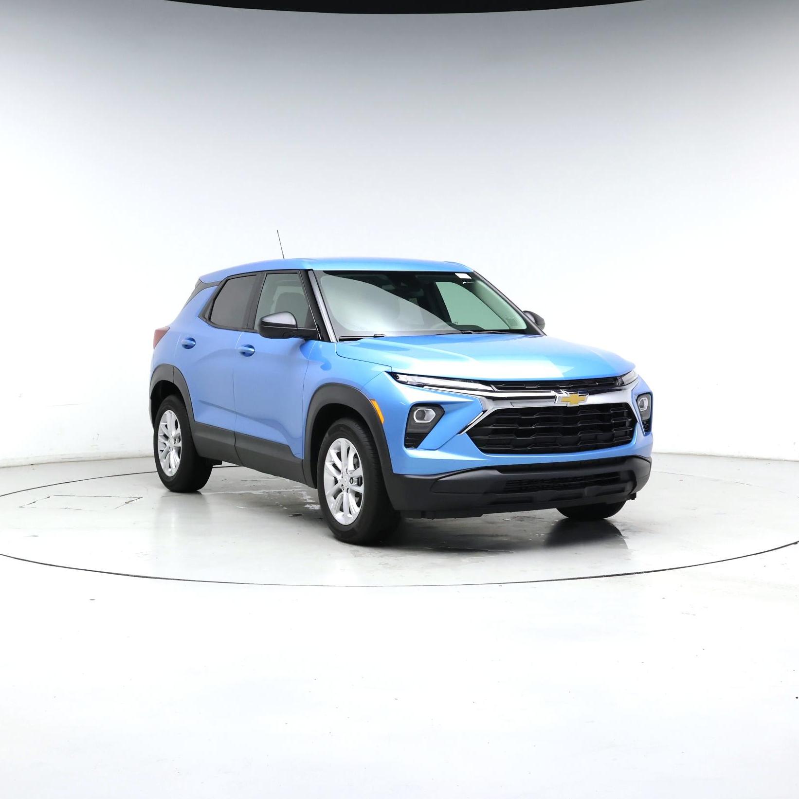 Blue 2025 Chevrolet Trailblazer LS FWD SUV / Crossover Front-Wheel Drive Automatic