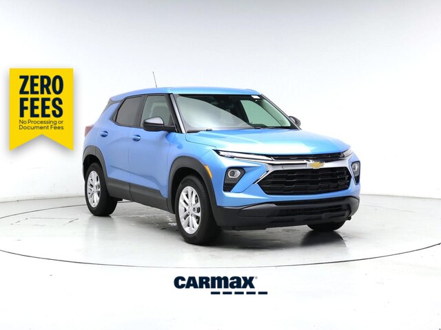 Blue 2025 Chevrolet Trailblazer LS FWD SUV / Crossover Front-Wheel Drive Automatic