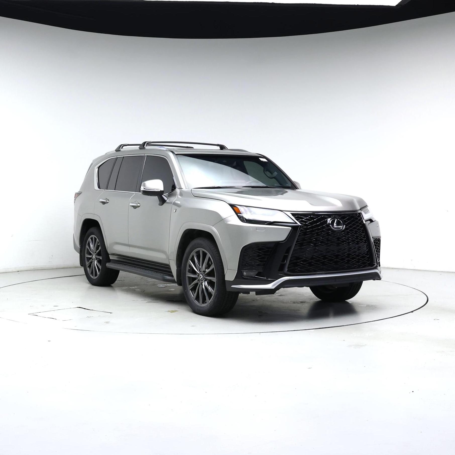Silver 2023 Lexus LX SUV / Crossover All-Wheel Drive Automatic