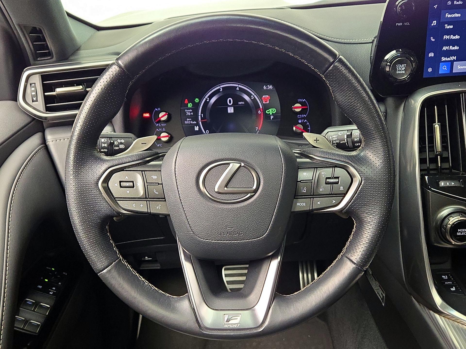 Thumbnail: 2023 Lexus LX - 10