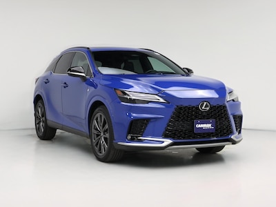 2023 Lexus RX 350 F-SPORT Handling
