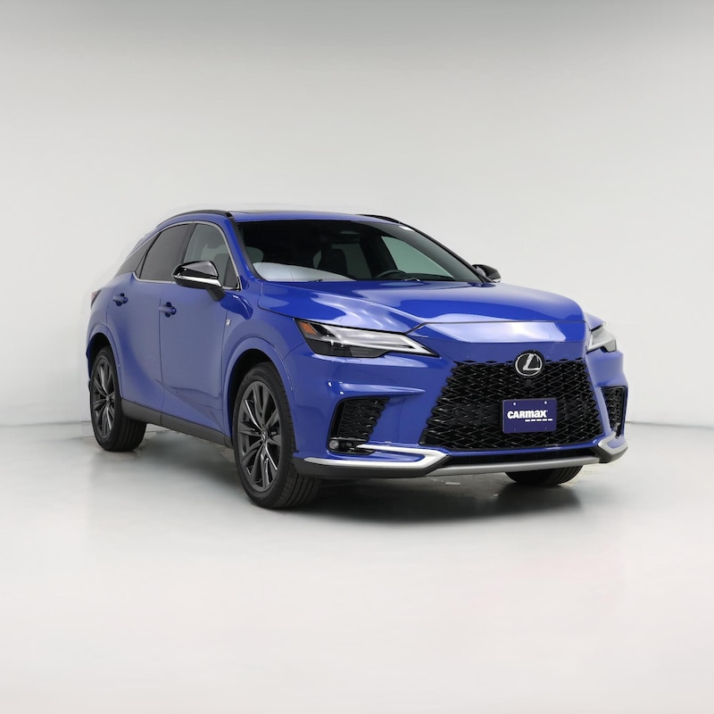 2023 Lexus RX 350 F-SPORT Handling