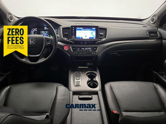 Black 2022 Honda Ridgeline Pickup Truck All-Wheel Drive Automatic