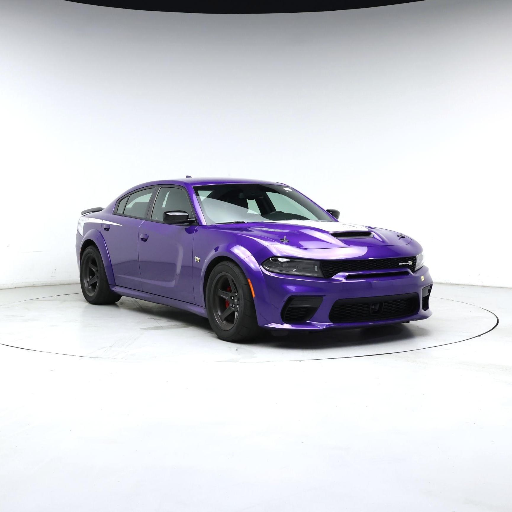 Purple 2023 Dodge Charger Sedan Rear-Wheel Drive Automatic
