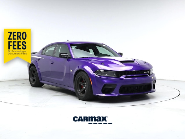 Purple 2023 Dodge Charger Sedan Rear-Wheel Drive Automatic