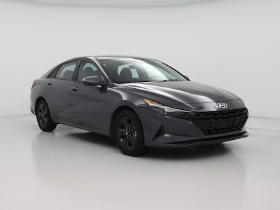 2023 Hyundai Elantra Hybrid Blue