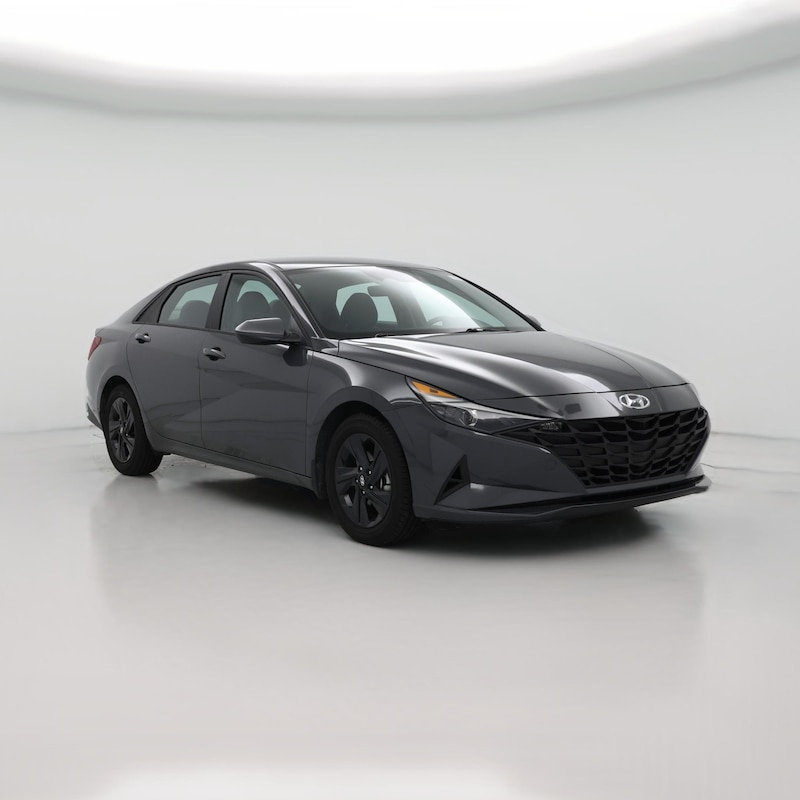 2023 Hyundai Elantra Hybrid Blue