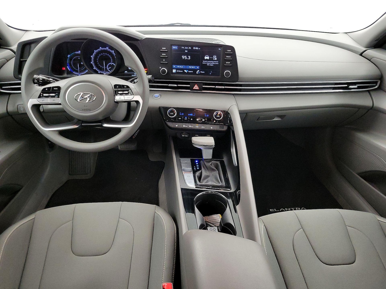 2023 Hyundai Elantra Blue - Photo 10