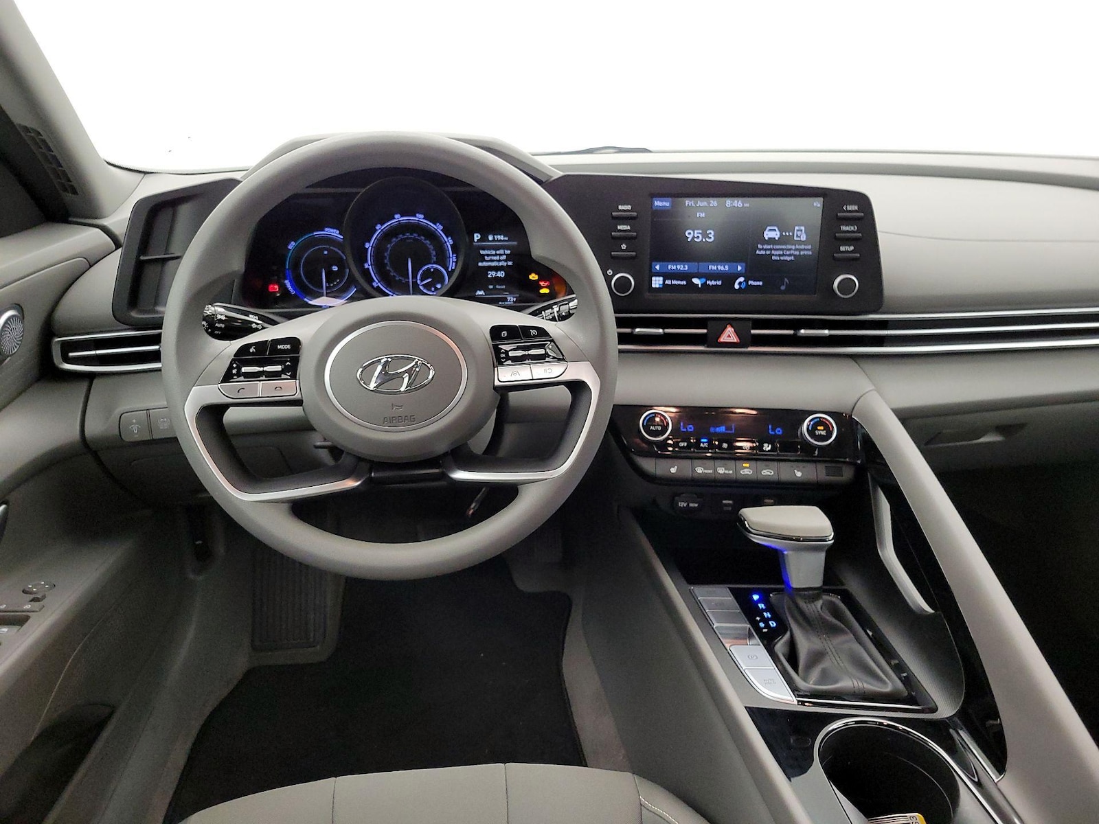 2023 Hyundai Elantra Blue - Photo 11