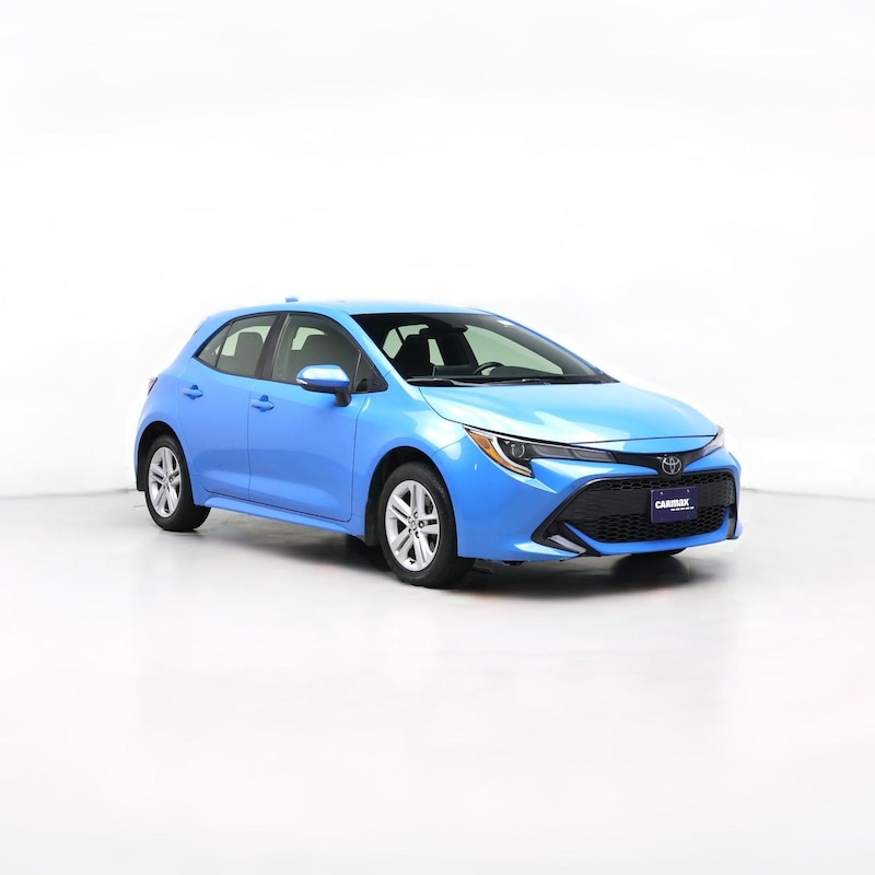 2021 Toyota Corolla Hatchback SE