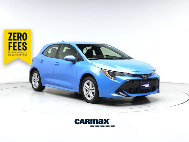 2021 Toyota Corolla Hatchback SE FWD