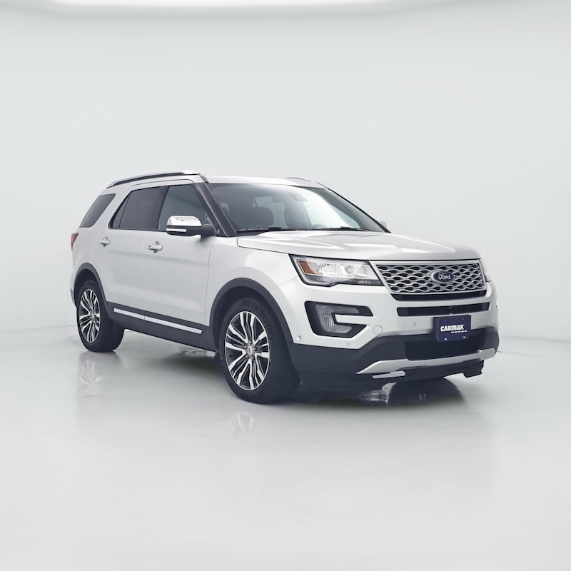 2017 Ford Explorer Platinum