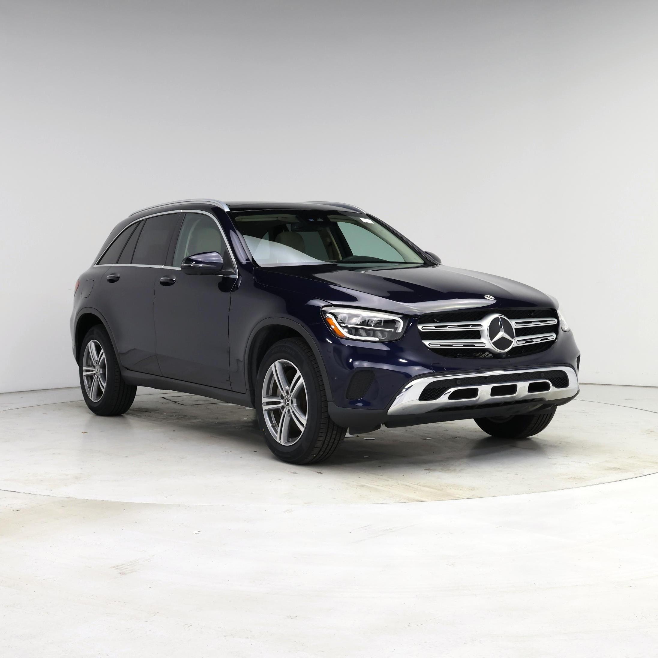 Blue 2022 Mercedes-Benz GLC SUV / Crossover Rear-Wheel Drive Automatic