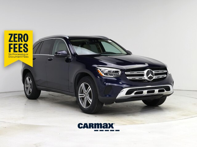 Blue 2022 Mercedes-Benz GLC SUV / Crossover Rear-Wheel Drive Automatic