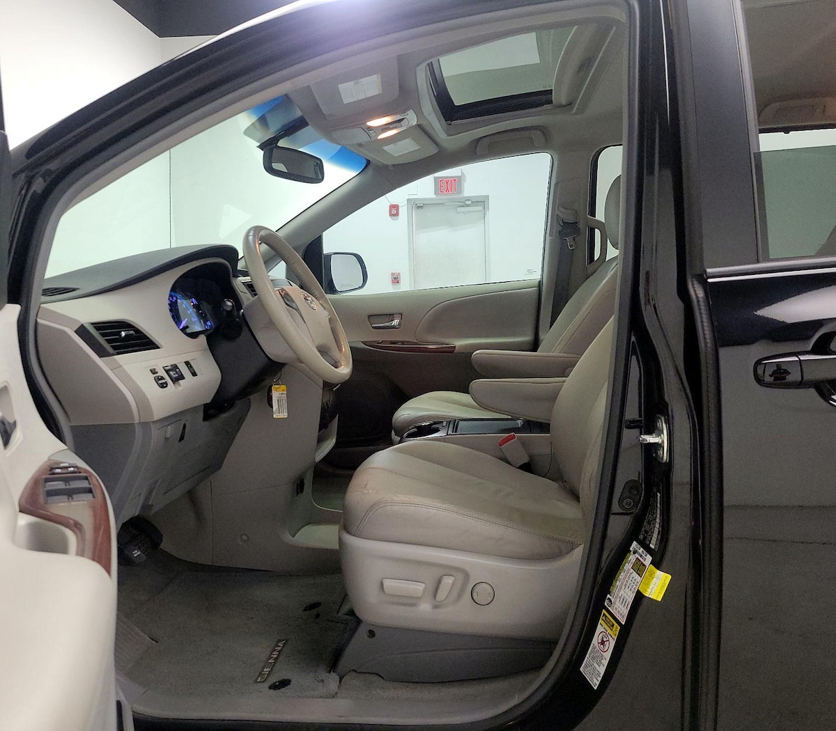 Front Driver Compartment