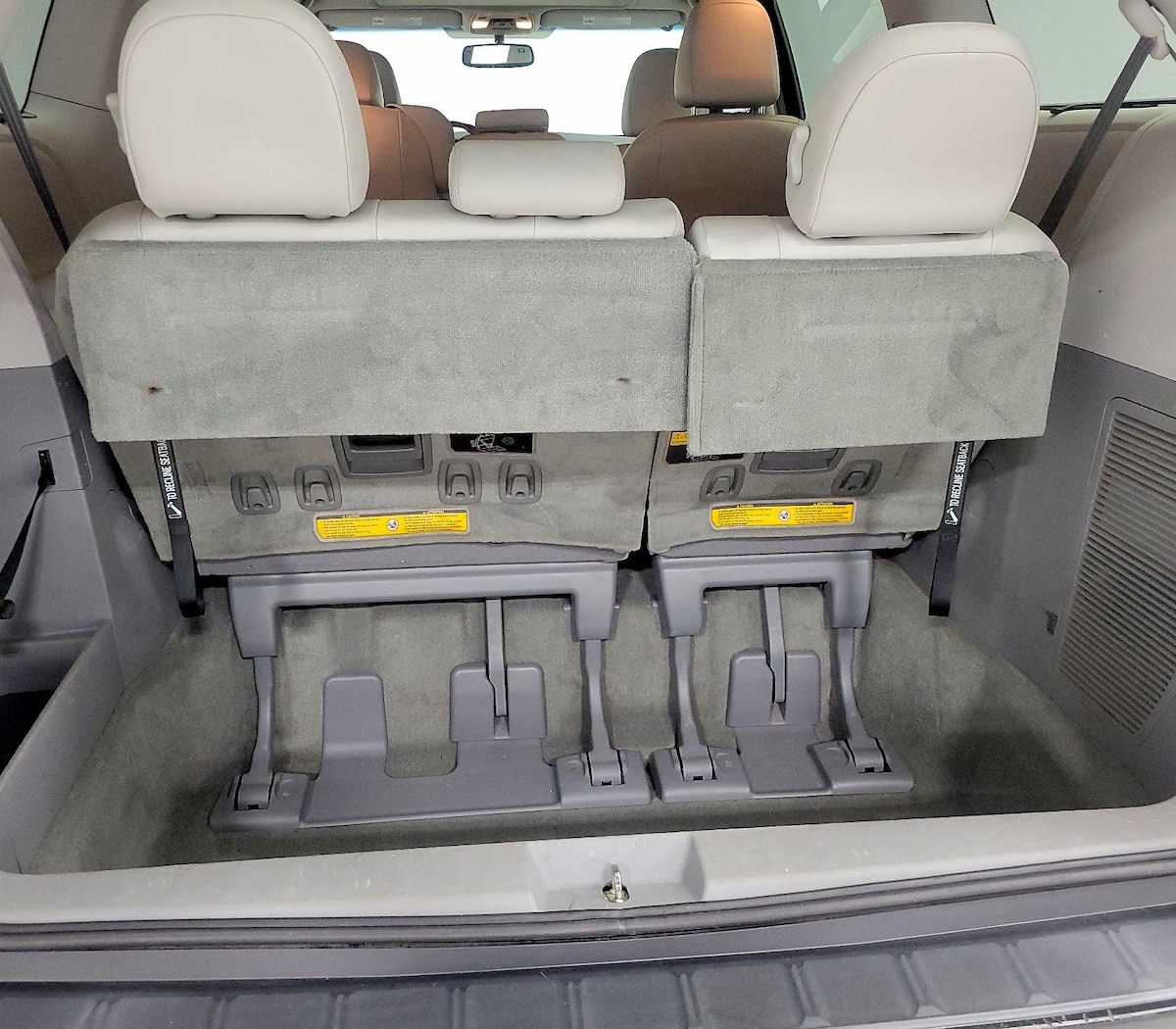 Trunk/Cargo (Seats Up)
