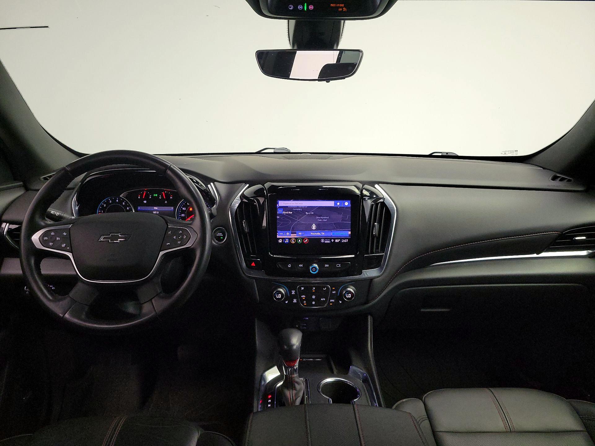 Thumbnail: 2022 Chevrolet Traverse - 9