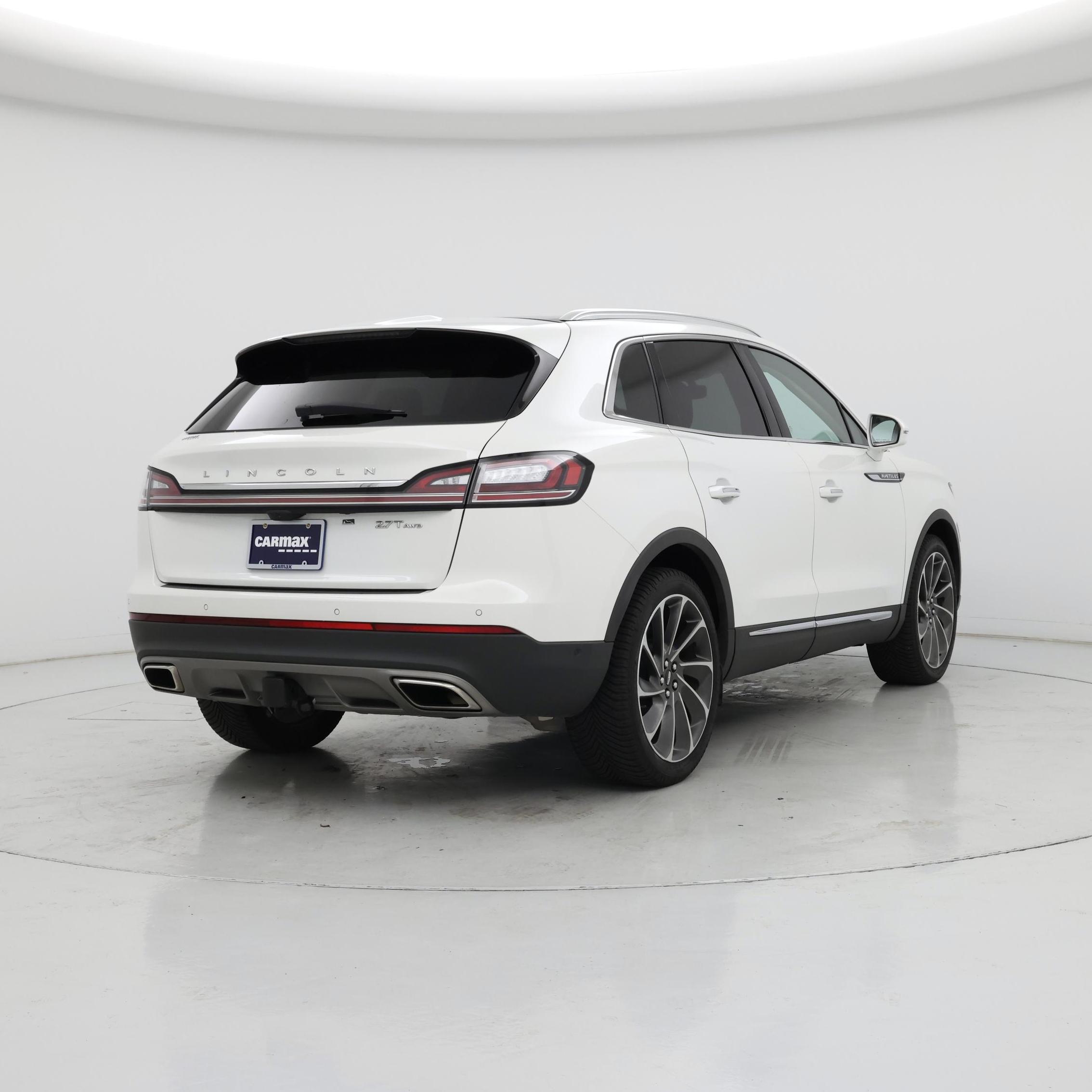 Thumbnail: 2020 Lincoln Nautilus - 8