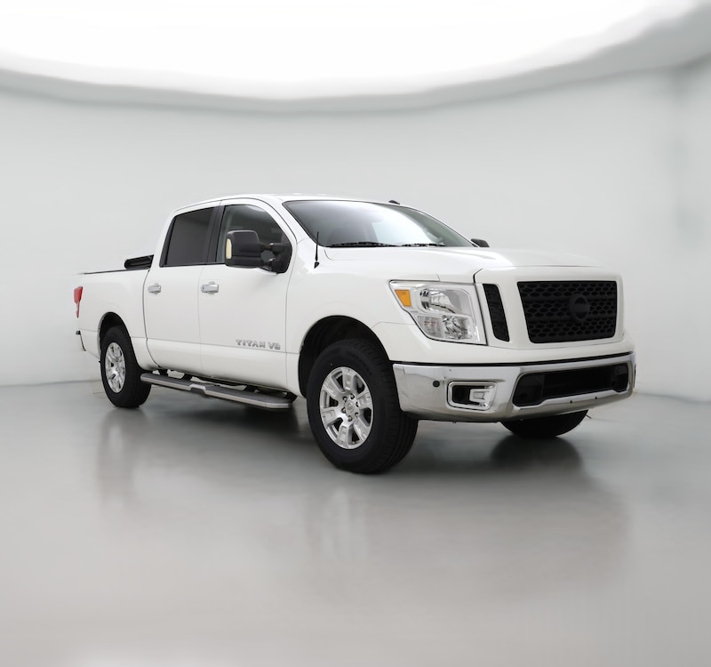 2018 Nissan Titan SV