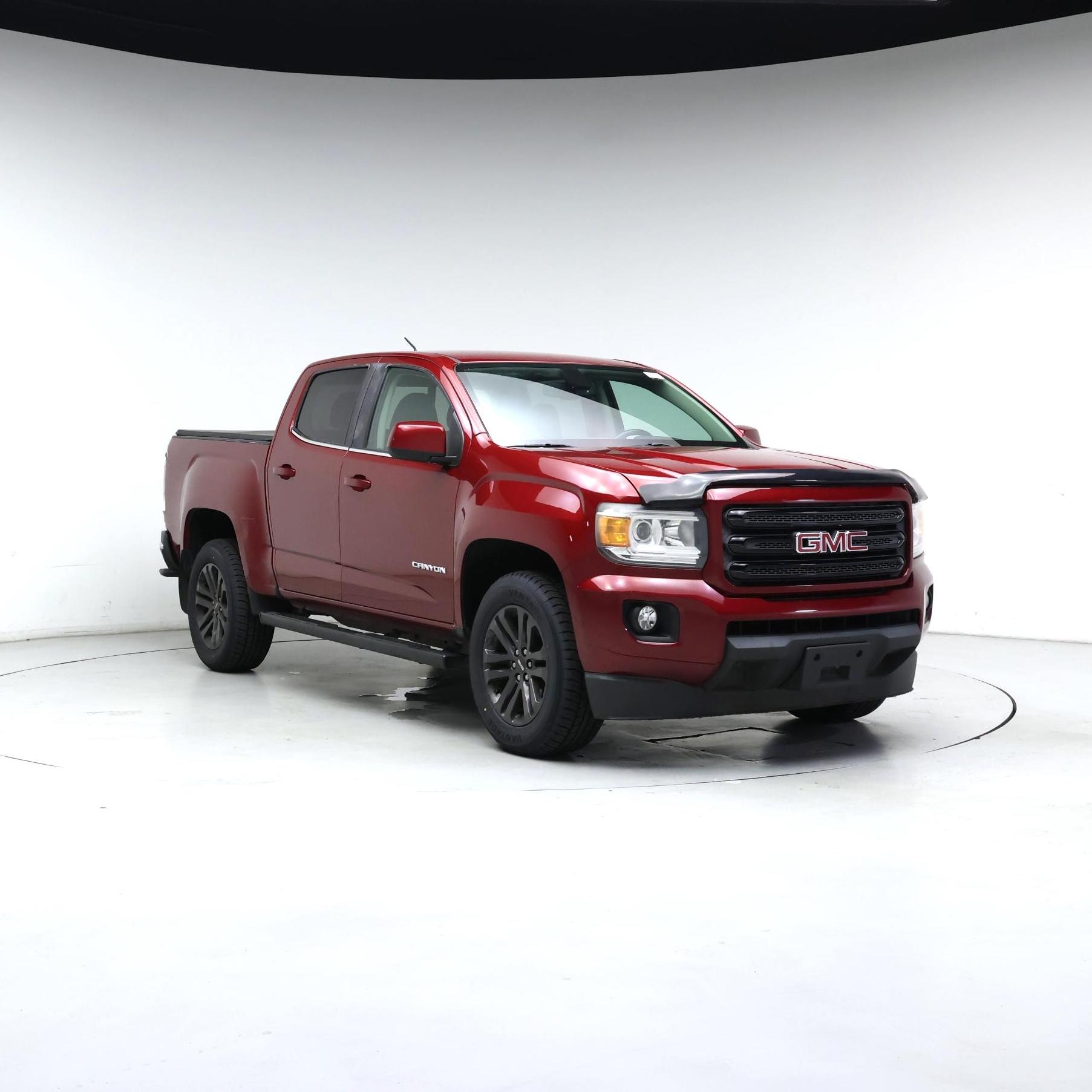 Red 2020 GMC Canyon Pickup Truck 4X2 Automatic