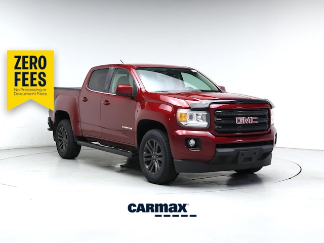 Red 2020 GMC Canyon Pickup Truck 4X2 Automatic
