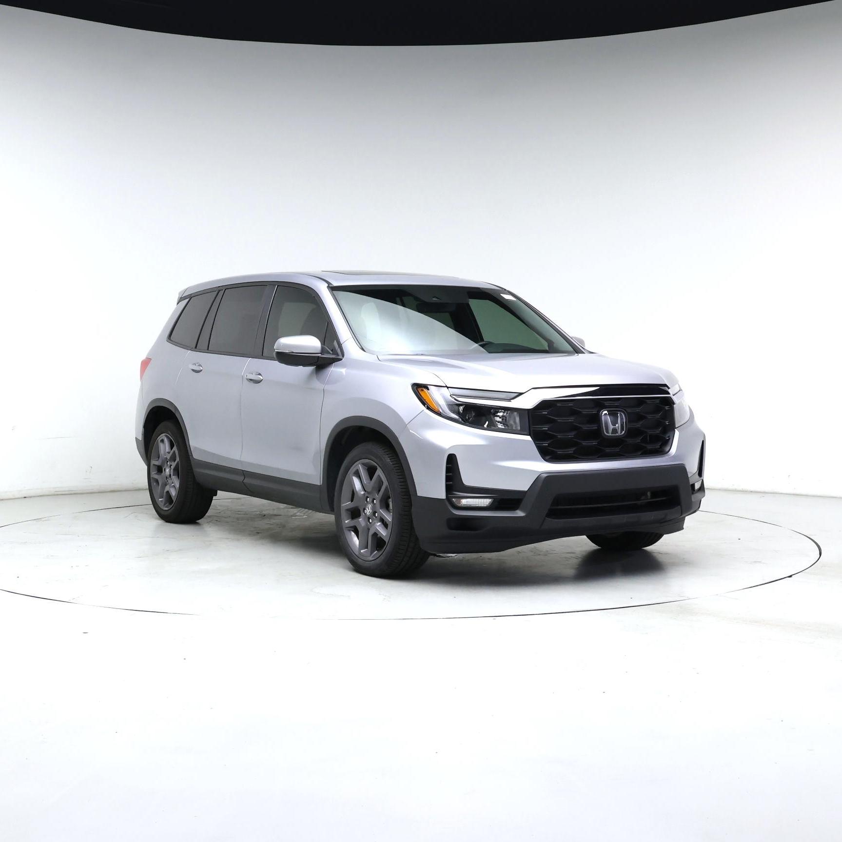 Silver 2022 Honda Passport SUV / Crossover Front-Wheel Drive Automatic