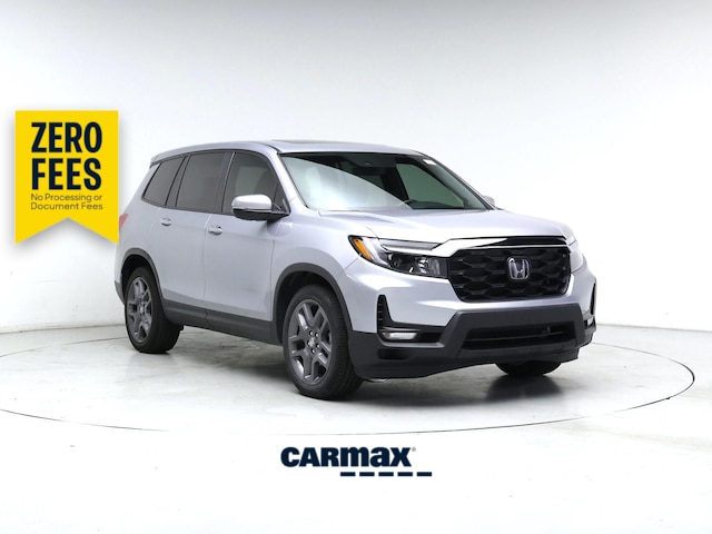 Silver 2022 Honda Passport SUV / Crossover Front-Wheel Drive Automatic