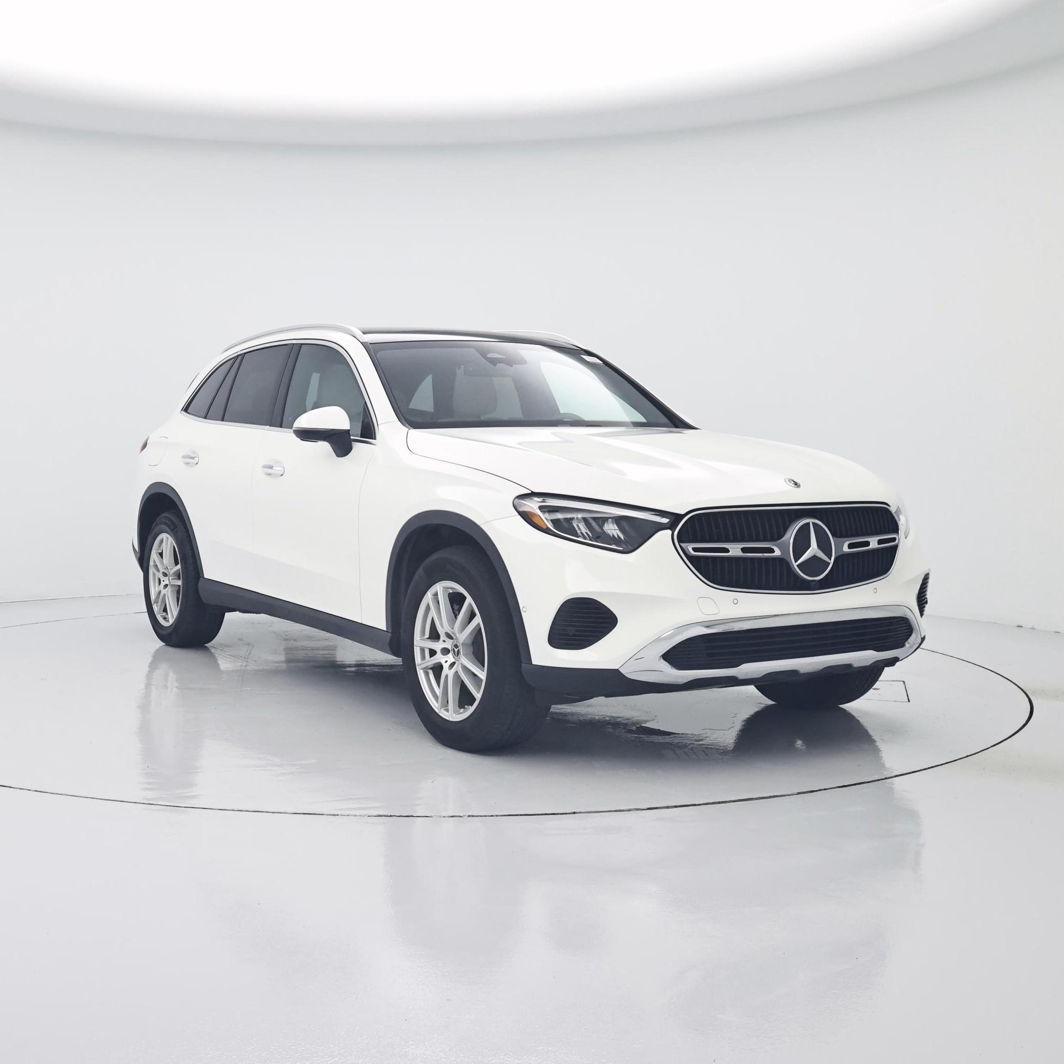 White 2023 Mercedes-Benz GLC SUV / Crossover Rear-Wheel Drive Automatic