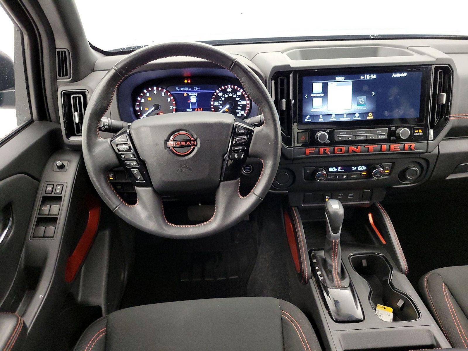 2025 Nissan Frontier PRO-X - Photo 11
