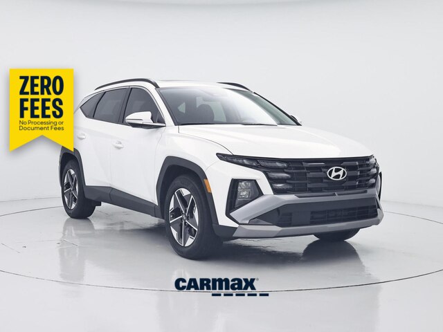 White 2025 Hyundai Tucson SUV / Crossover Front-Wheel Drive Automatic