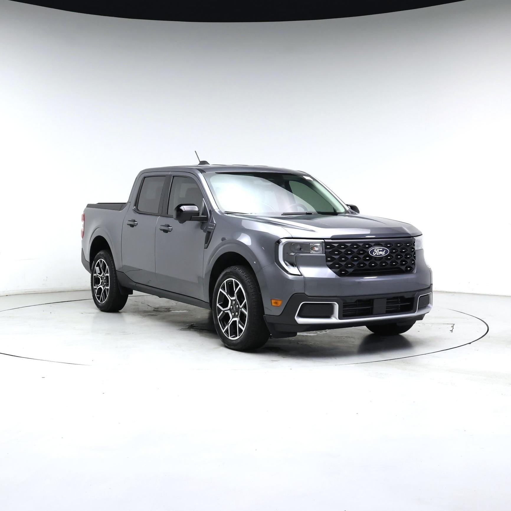 Gray 2025 Ford Maverick Pickup Truck All-Wheel Drive Continuously Variable Transmission