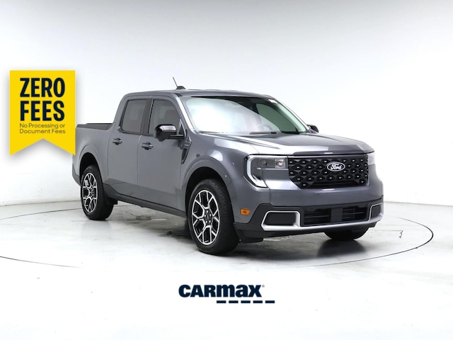 Gray 2025 Ford Maverick Pickup Truck All-Wheel Drive Continuously Variable Transmission