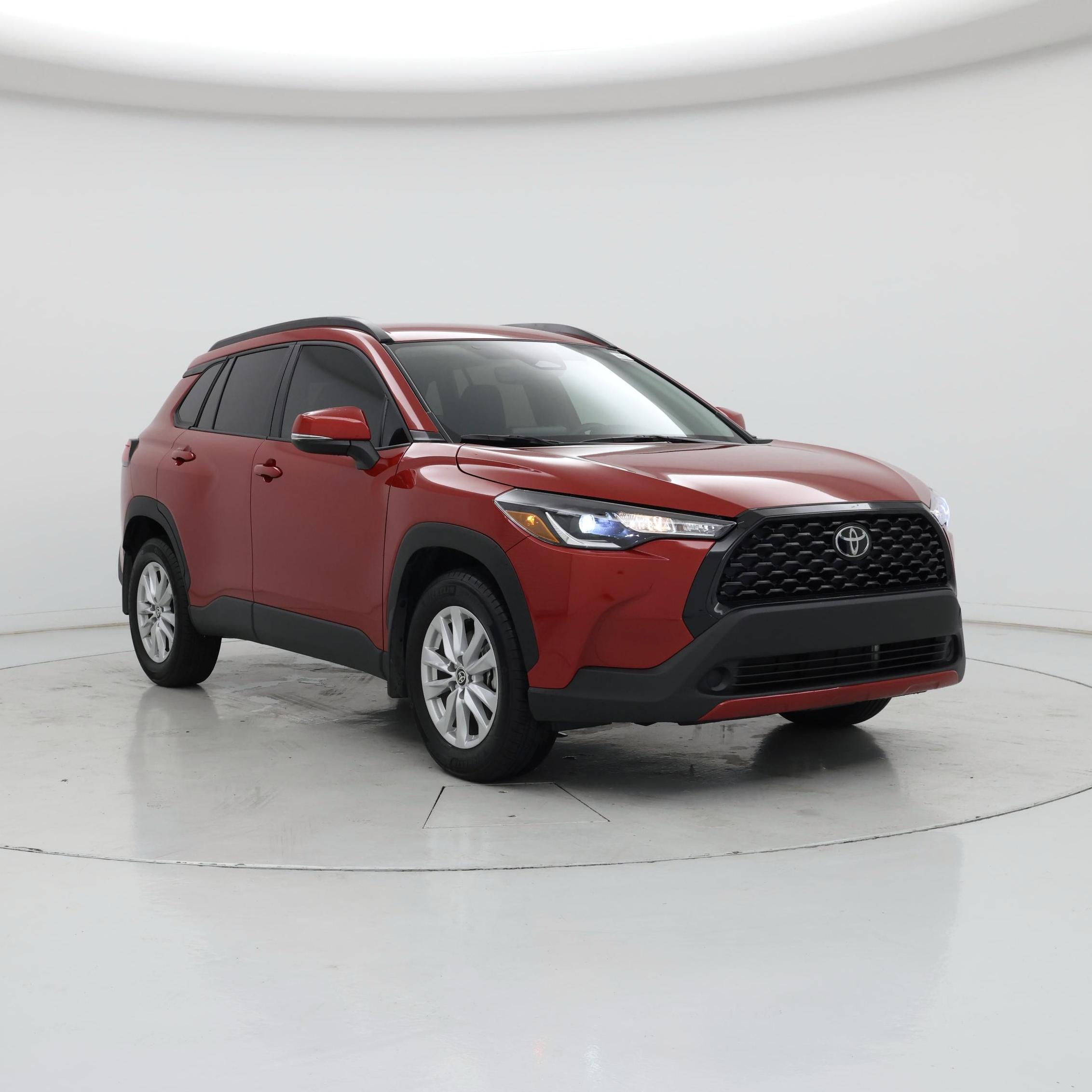 Red 2024 Toyota Corolla Cross SUV / Crossover Front-Wheel Drive Automatic