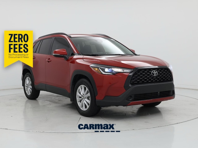 Red 2024 Toyota Corolla Cross SUV / Crossover Front-Wheel Drive Automatic