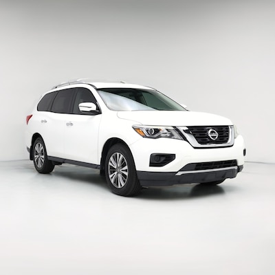 2018 Nissan Pathfinder S